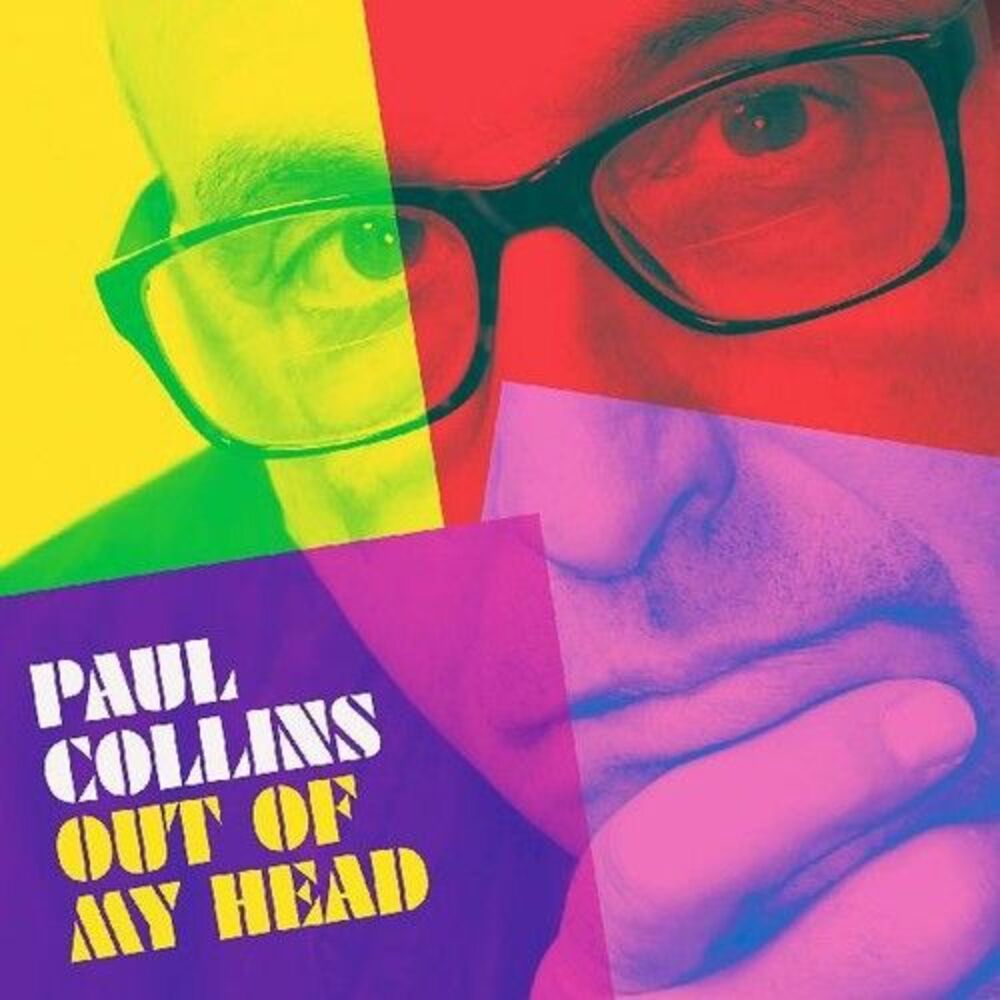 Paul Collins - Out Of My Head  CD